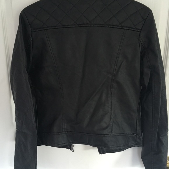 Faux leather jacket - Picture 2 of 2